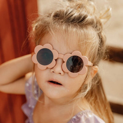 Ochelari de soare pentru copii Pink Blush - Little Dutch