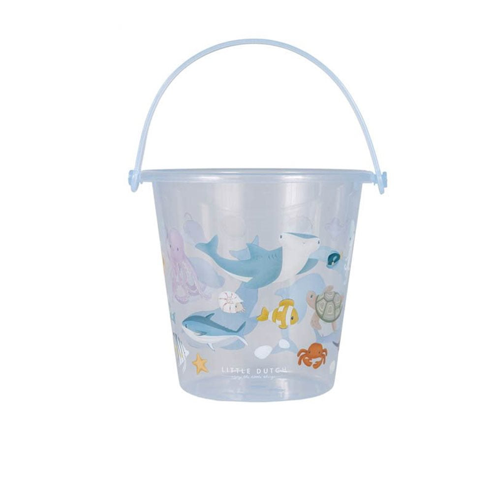 Galetuta pentru plaja Sea Life Blue - Little Dutch