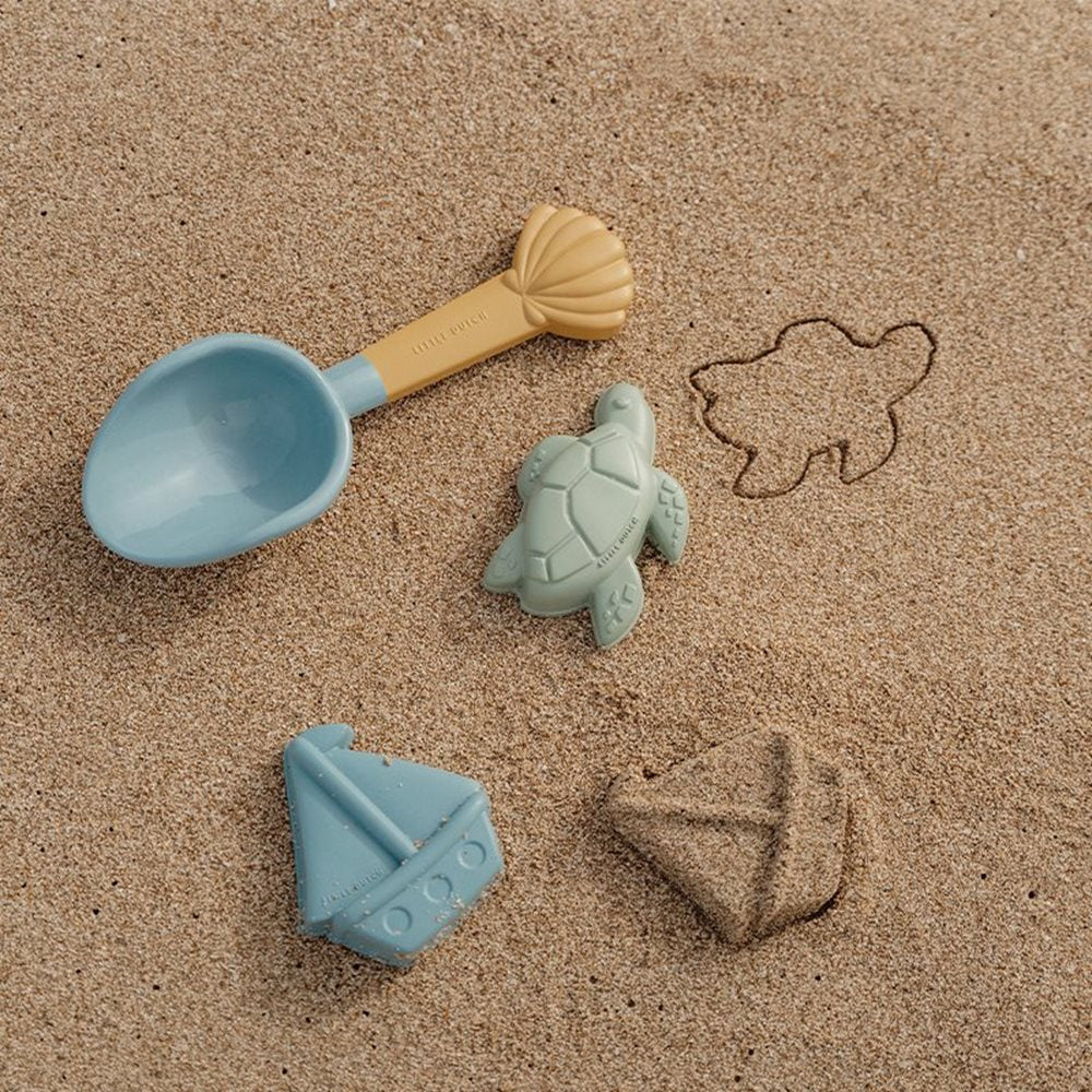 Jucarii pentru plaja cu forme pentru nisip Sailor Bay - Little Dutch