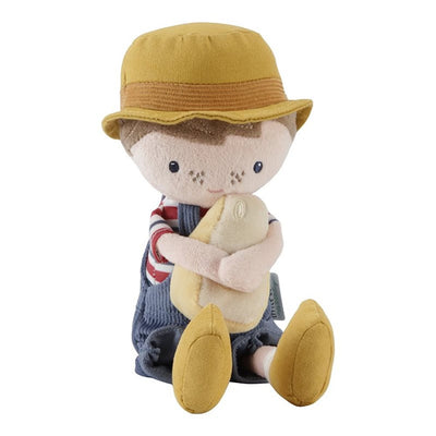 Papusa textila - Jim - 35 cm - Little Farm - Little Dutch