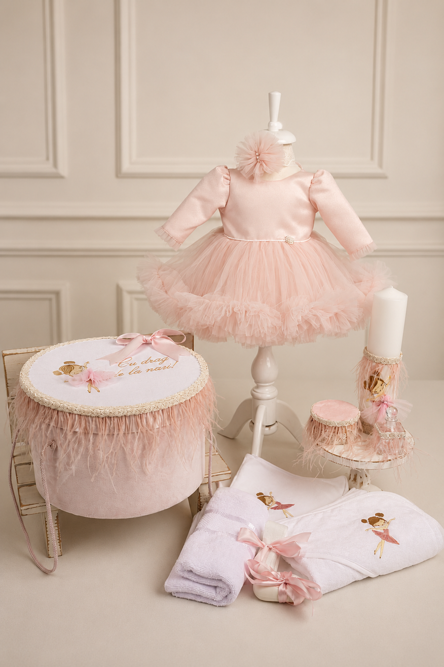 Trusouri Botez Personalizate Fete