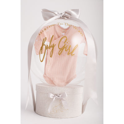 Cadou balon personalizat pentru nou nascuti - Body Bimbidreams