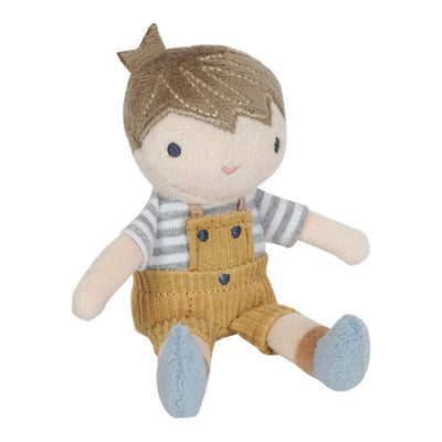 Papusa textila - Jim - 10 cm - Little Dutch