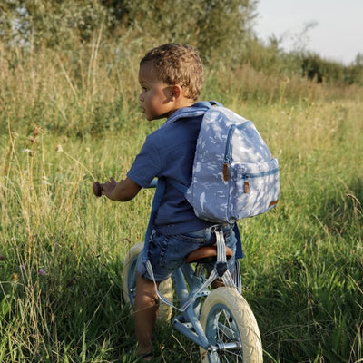 Bicicleta de echilibru fara pedale - Albastru - Little Dutch