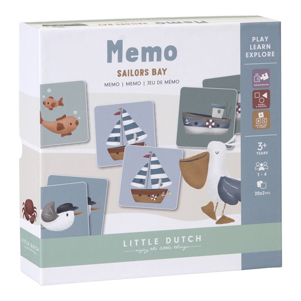 Joc de memorie - Saylor Bay - Little Dutch