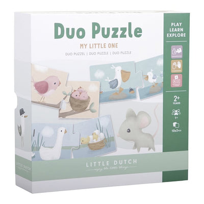 Puzzle Duo - Little Dutch