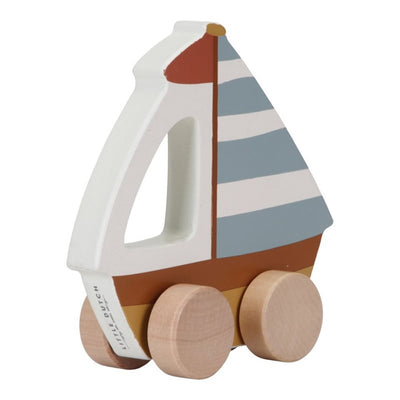 Jucarie din lemn Sailor Bay - Barcuta - Little Dutch