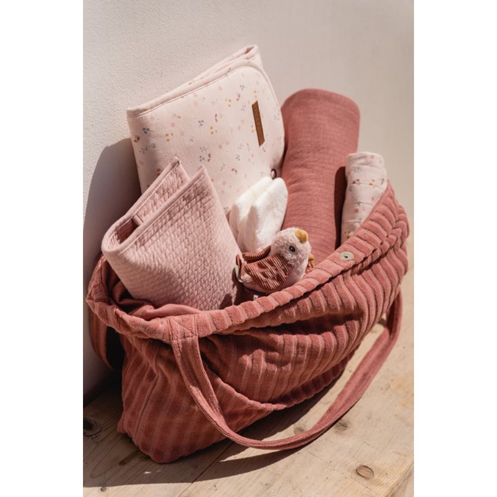 Geanta - MOM BAG - Pink Blush - Little Dutch