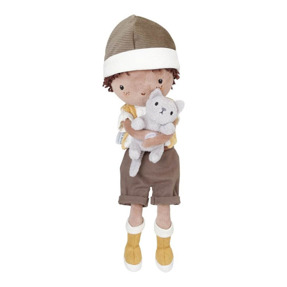 Papusa textila Jack - 35 cm - Little Dutch