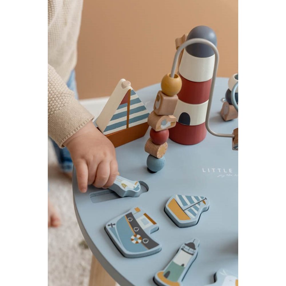 Masuta cu activitati  Sailor Bay - Little Dutch