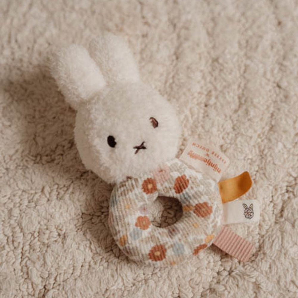 Cutie cadou cu jucarii soft pentru bebelusi  Miffy - Little Dutch