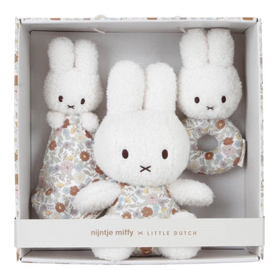 Cutie cadou cu jucarii soft pentru bebelusi  Miffy - Little Dutch