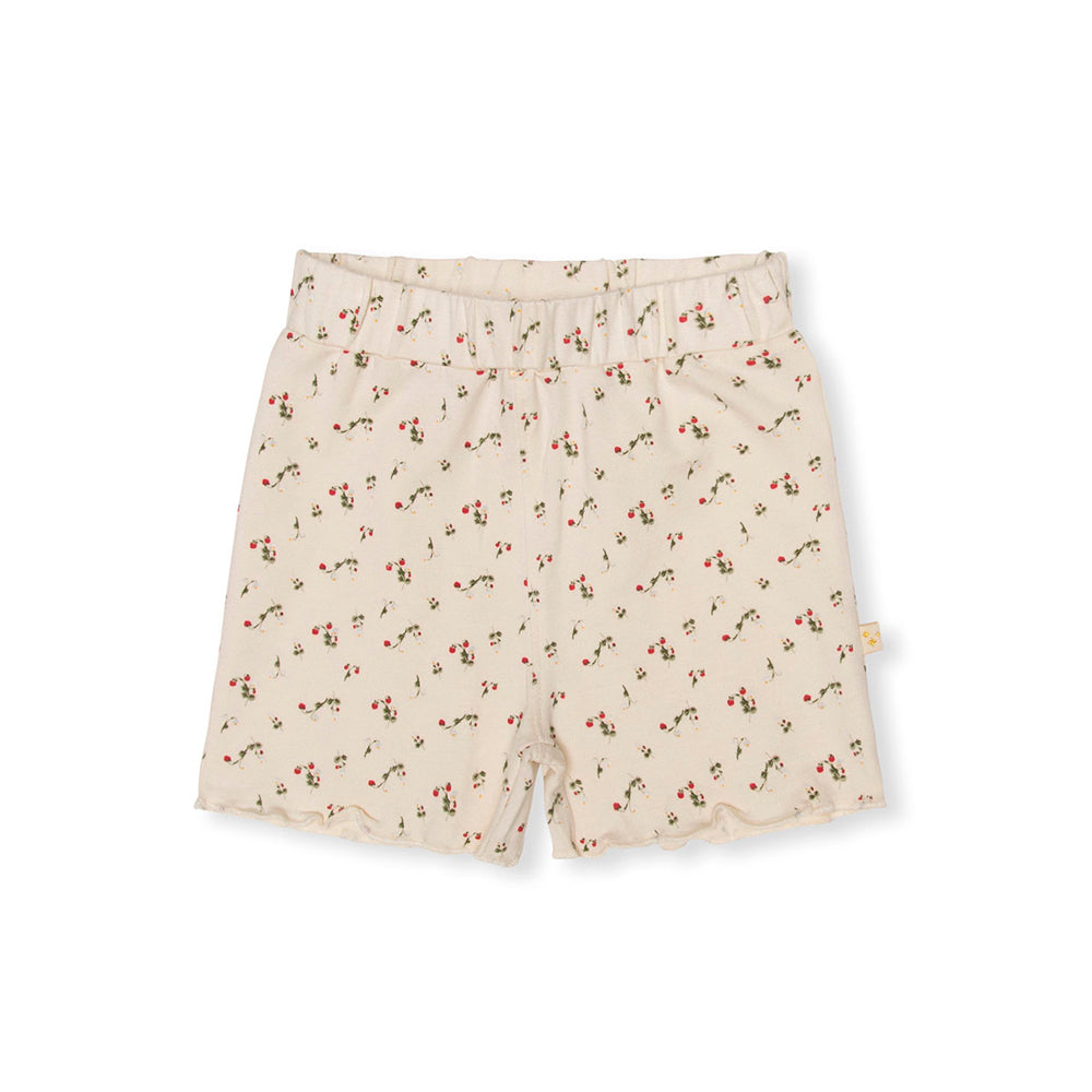 Pantaloni scurti din bumbac organic pentru copii Elisha - Wild Berries - That's mine