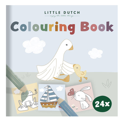 Carte de colorat - Little Dutch
