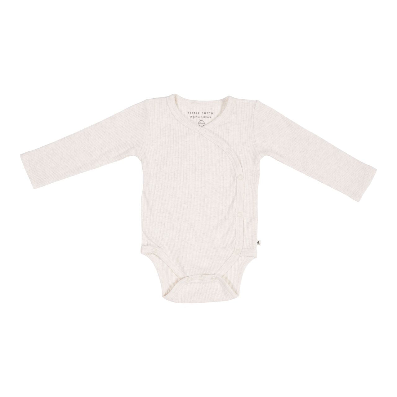 Body petrecut cu maneca lunga -Sand- Little Dutch