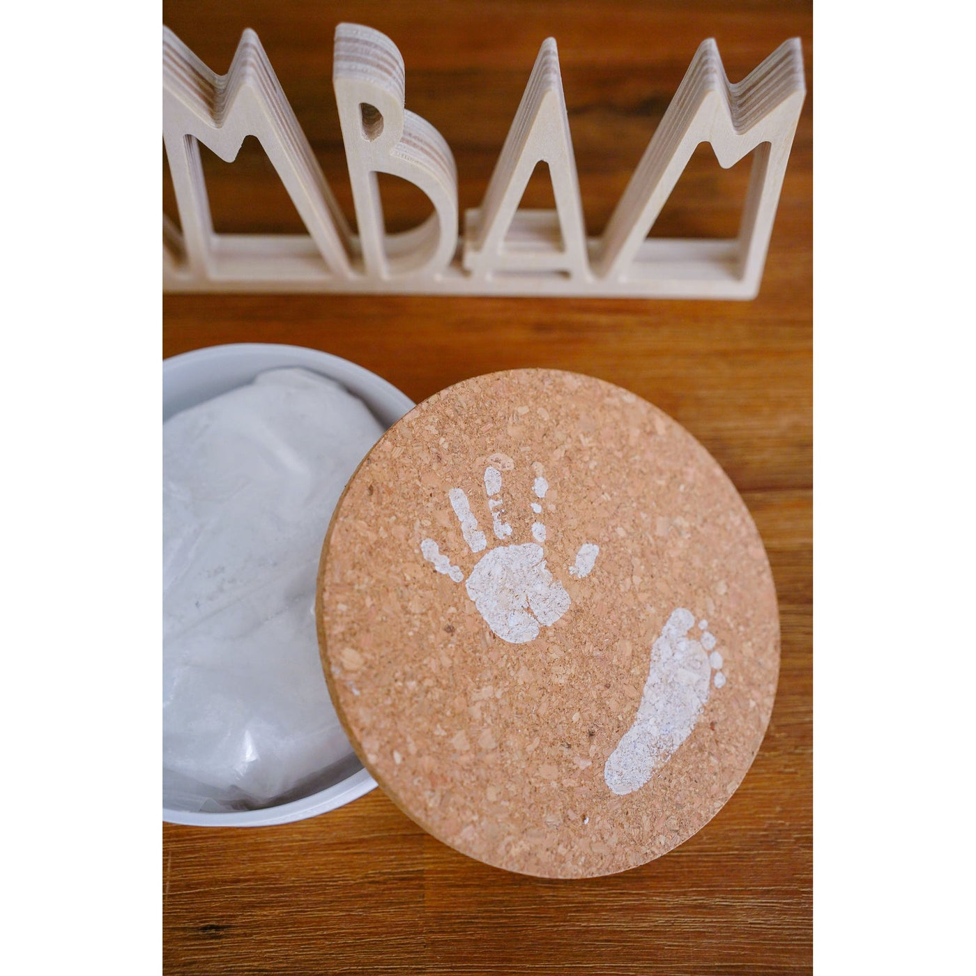 Set footprint/handprint - Pluta - BamBam