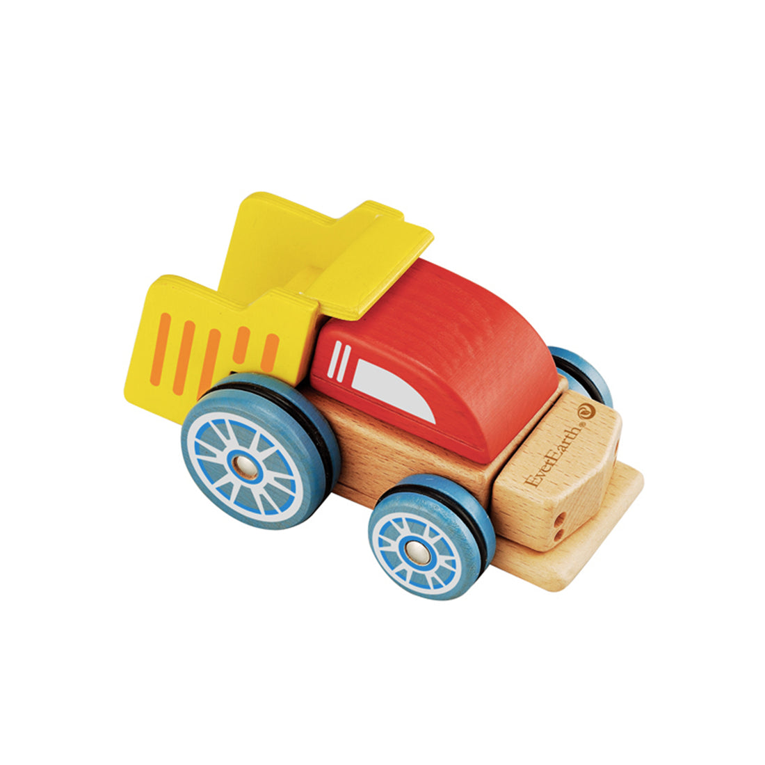 Jucarie din lemn pentru copii - Vehicule - EverEarth
