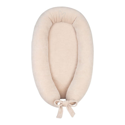 Babynest din catifea - Beige - Effiki