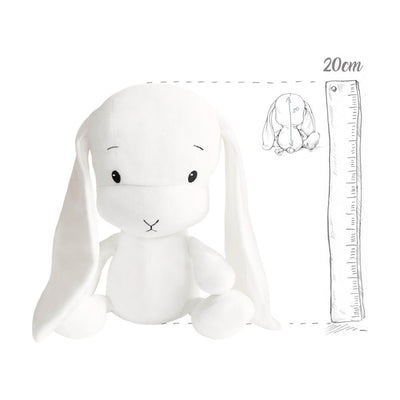 Jucarie Bunny - 20 cm - White -  Effiki