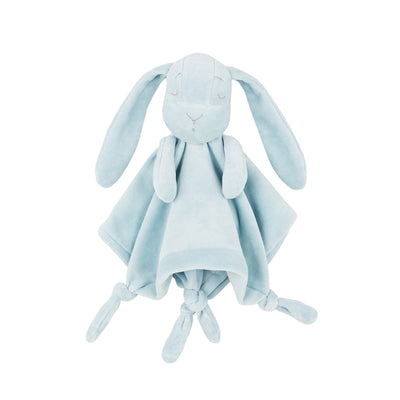 Doudou comforter Iepuras Tulusia - Blue - Effiki