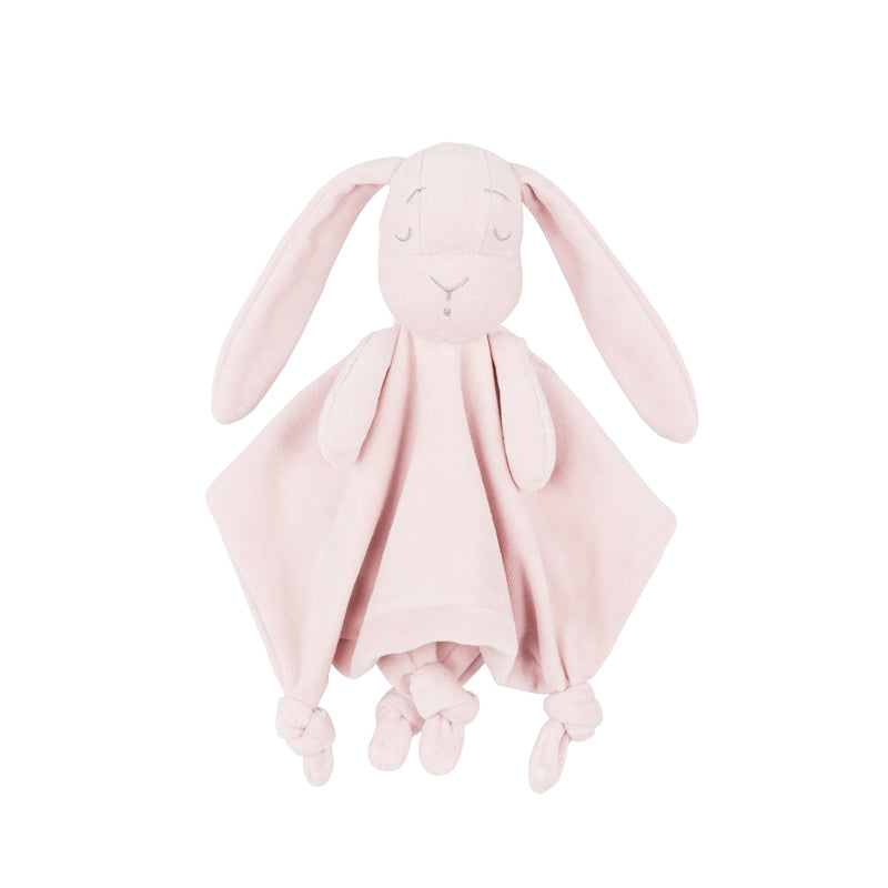 Doudou comforter Iepuras Tulusia - Pink - Effiki