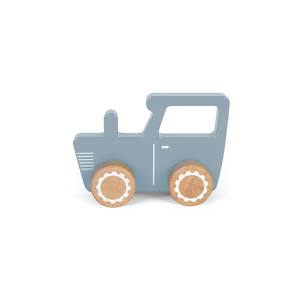 Tractor din lemn - Little Dutch