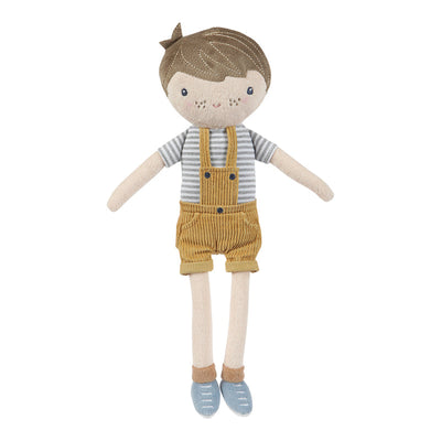 Papusa textila - Jim - 50 cm - Little Dutch