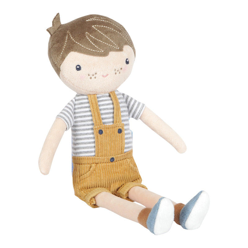 Papusa textila - Jim - 50 cm - Little Dutch