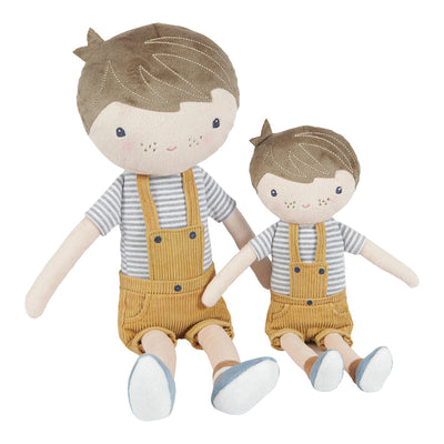 Papusa textila - Jim - 50 cm - Little Dutch