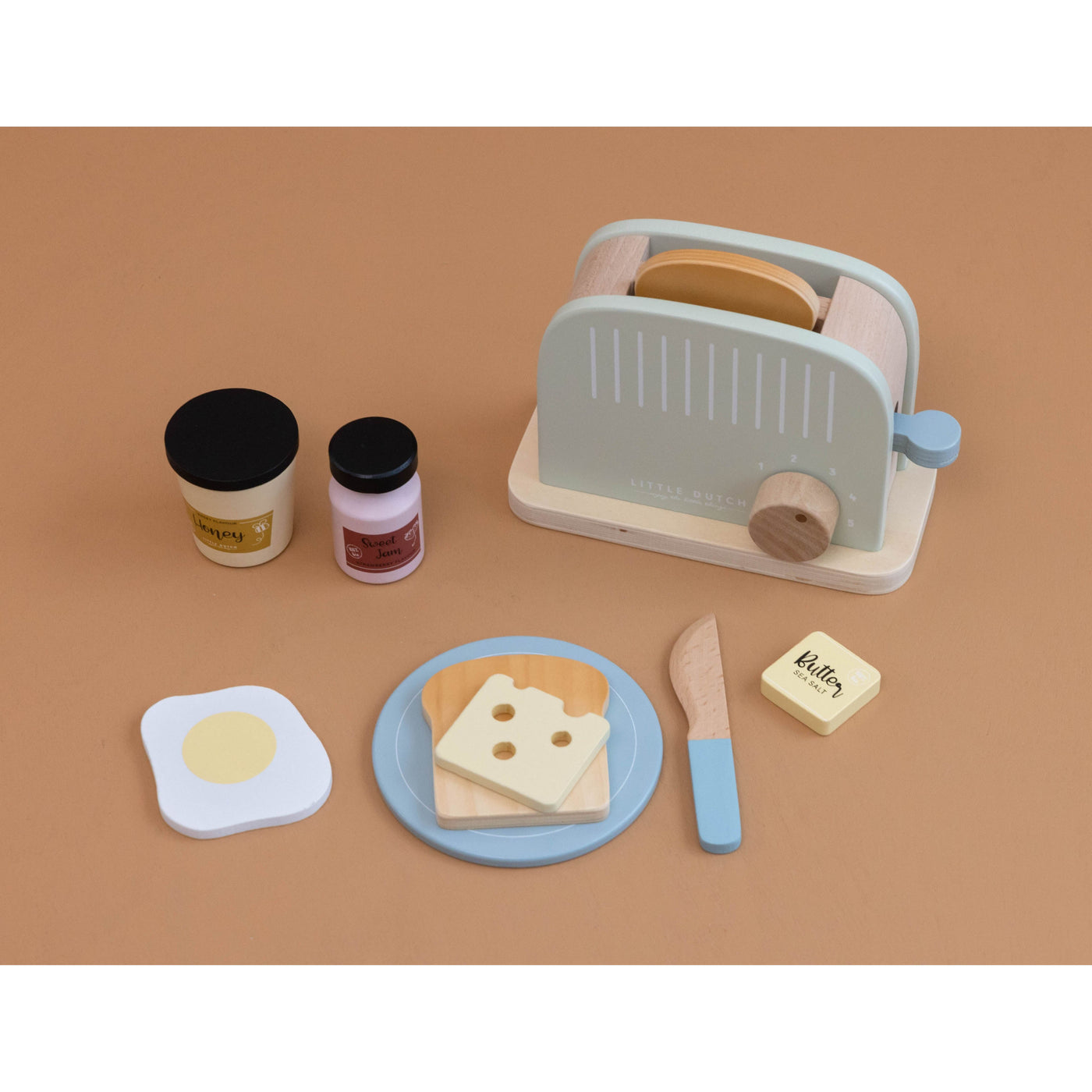 Toaster din lemn FSC - Little Dutch