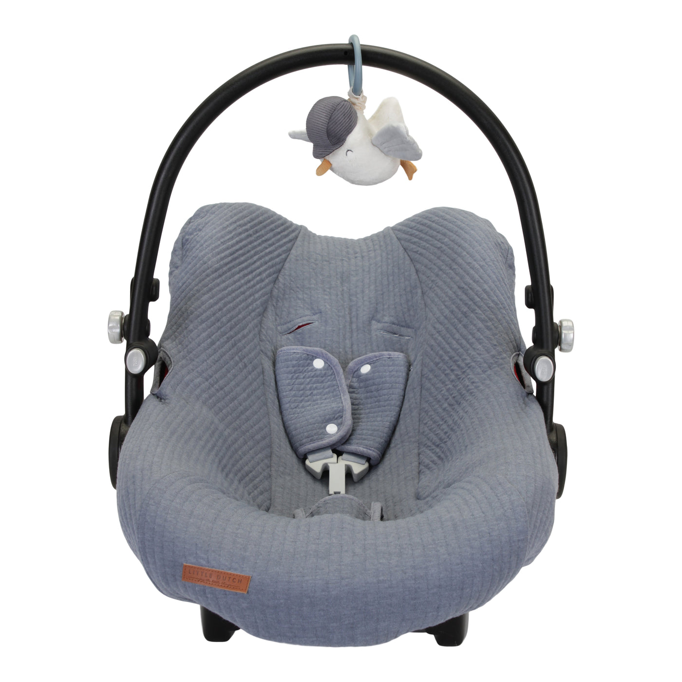 Jucarie soft cu vibratii Pescarus - Little Dutch