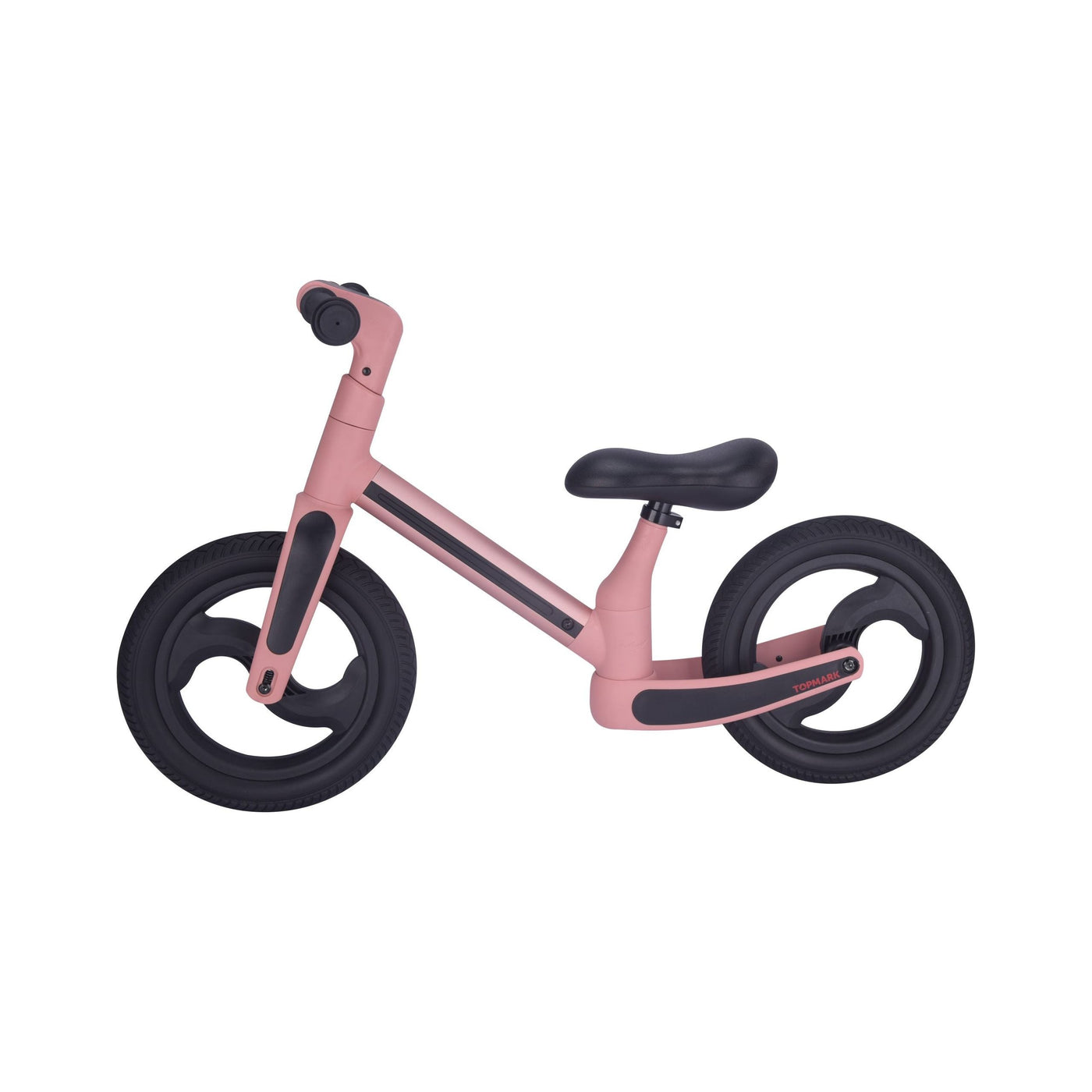Bicicleta de echilibru fara pedale Manu - Roz - Topmark