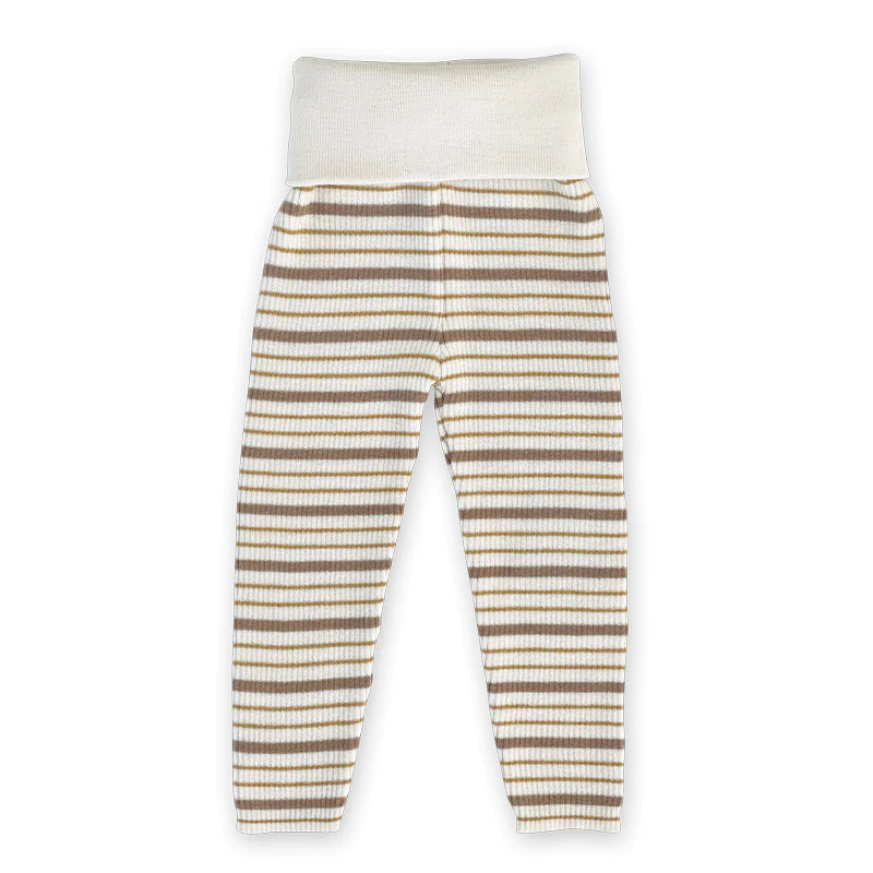 Pantaloni din lana Merino 100%