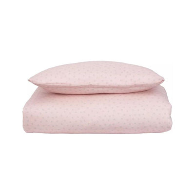 Lenjerie pentru pat pentru copii din bumbac - Pink - Effiki