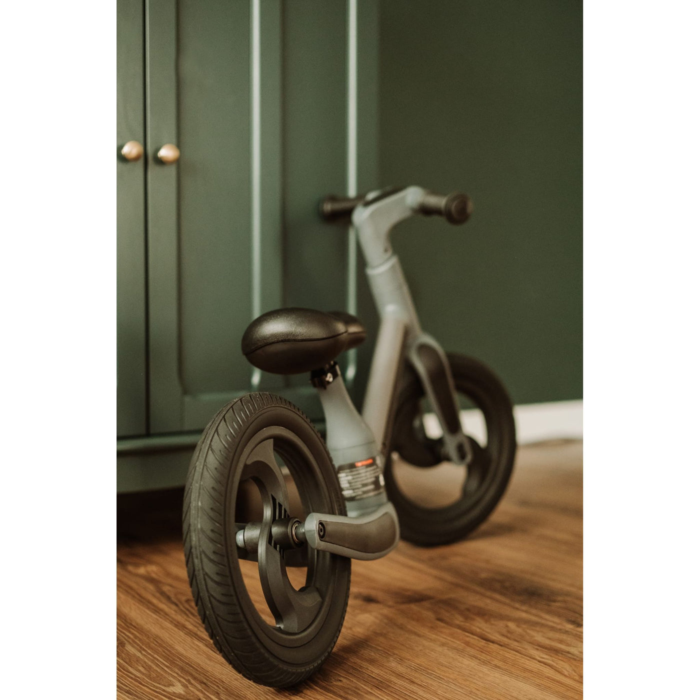 Bicicleta de echilibru fara pedale Manu - Verde - Topmark