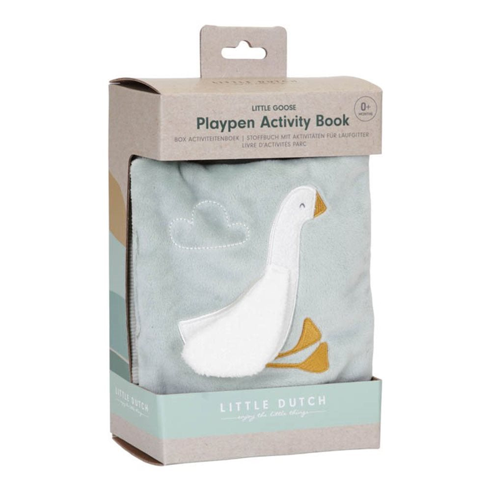 Panou senzorial pentru bebelusi Little Goose - Little Dutch