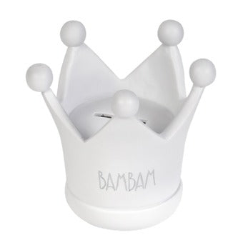 Pusculita in forma de coroana BamBam